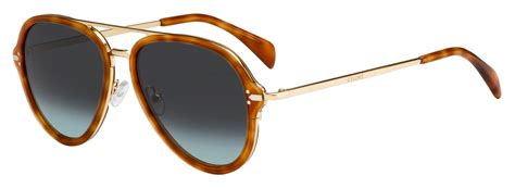 celine cl 41374/s 0ufp aviator sunglasses|Celine CL 41374/S 0UFP Aviator Sunglasses .